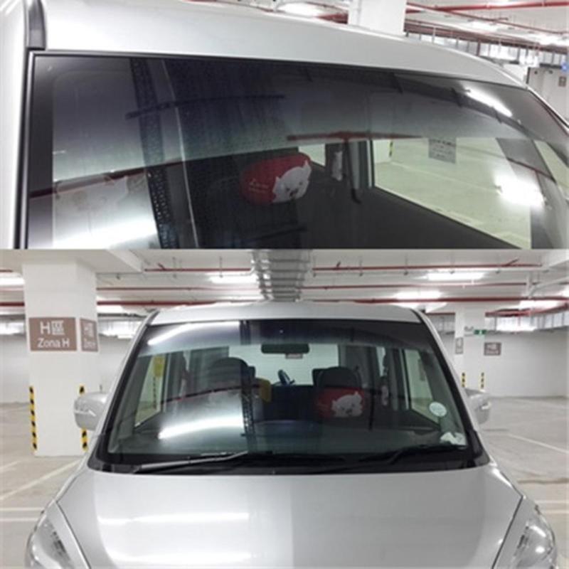 Product Introduction of Car Windscreen Sun Shade Visor Film Tint Strip High-grade Environmental Protection Vinyl SUV Camper Windshield Sunvisor 5