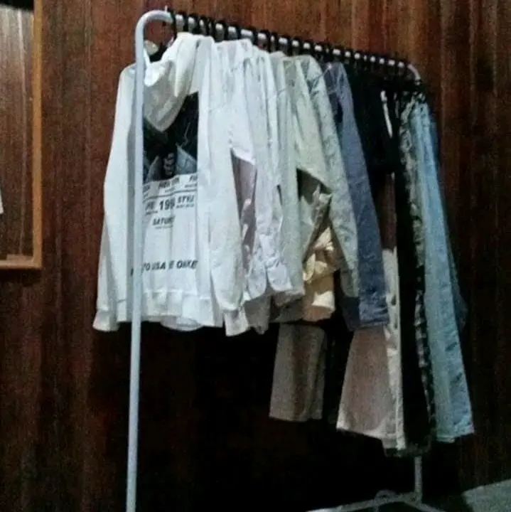 Gawang baju 1.5 m Pipa Besi 1
