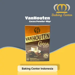 Van Haouten Cocoa Powder 40gr 80gr 165gr / Coklat Bubuk Van Houten 40gr 80gr 165gr