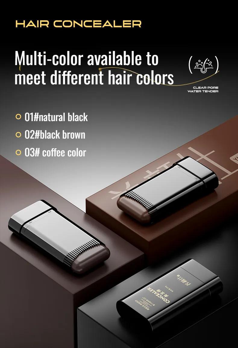 Product Introduction of Original product,Premium Plant-Based Hair Dye Stick & Comb,Instant Gray Hair Coverage with a Disposable, No-Wash, Waterproof, and Sweat-Proof Design for a Radiant Look 13