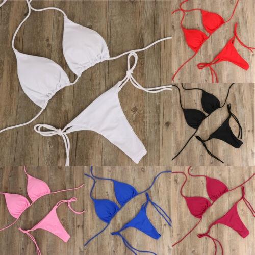 Product Introduction of Bộ Bikini, Áo Tắm Nữ, Gợi Cảm, Áo Ngực Độn Nâng Ngực, Kiểu Thong, Hai Mảnh, Đồ Bơi, Đồ Đi Biển, Đồ Tắm, Nữ 15