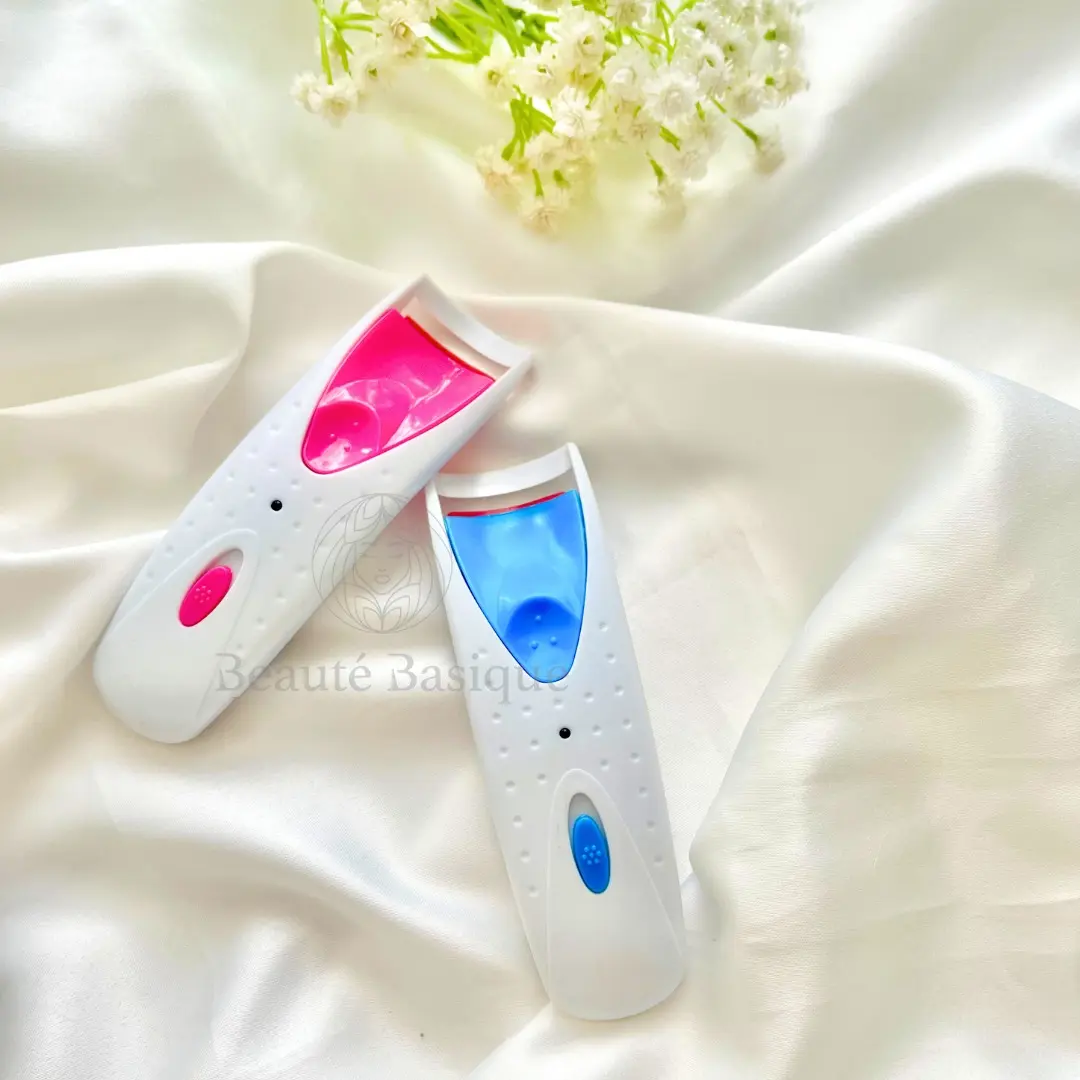 Portable Heated Eyelash  for longer lasting curl penjepit bulu mata lash curler
