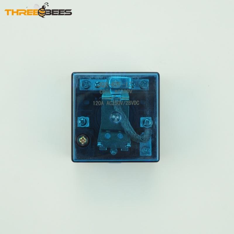 ThreeBees Chuyển tiếp JQX 62F 120A 220V 123456789 Relay Điện Tử Chất Lượng Cao
