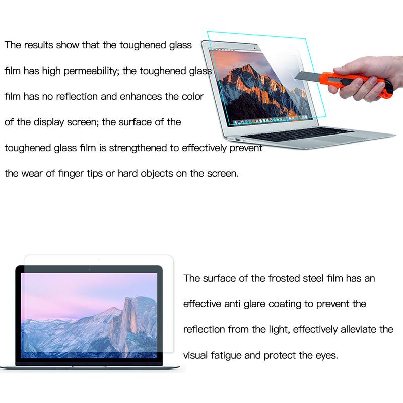for 15.6 Inch Laptop Screen Cover Notebook Computer Screen Anti Blue Light 6