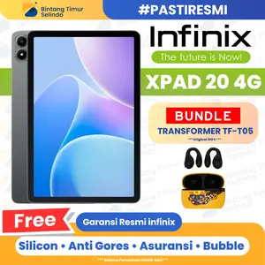 Infinix Xpad 20 8GB+256GB - Display 11.0 inches - Mediatek Helio G88 - 7000 mAh - Garansi resmi