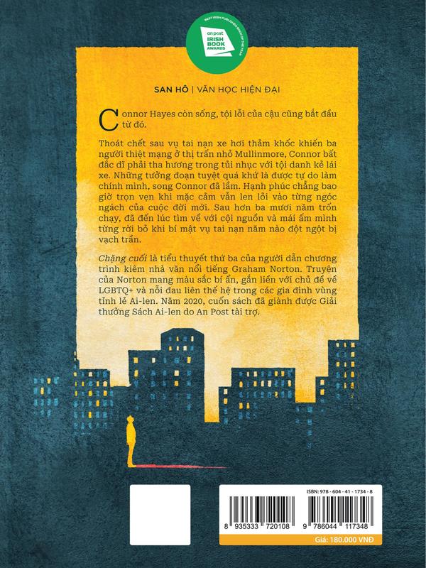 Sách Chặng Cuối | Văn Học Hiện Đại | Graham Norton | San Hô Books 5