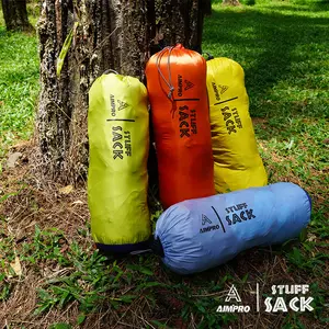 Wadah Sleeping bag Sarung Kantong Sleeping bag Pelindung Bungkus Stuff Sack jaket down bulu angsa - Stuff Sack