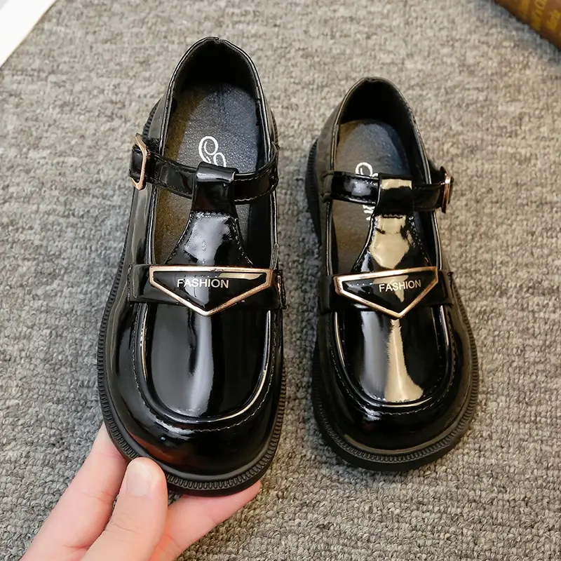 【SHOES】Women Stitch Detail Mary Jane Flats, Elegant Flat Shoes 5575 (Size 26-36) 2