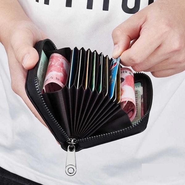 Business Card Holder Wallet ID Credit Card Case Aluminum Cardholder 2