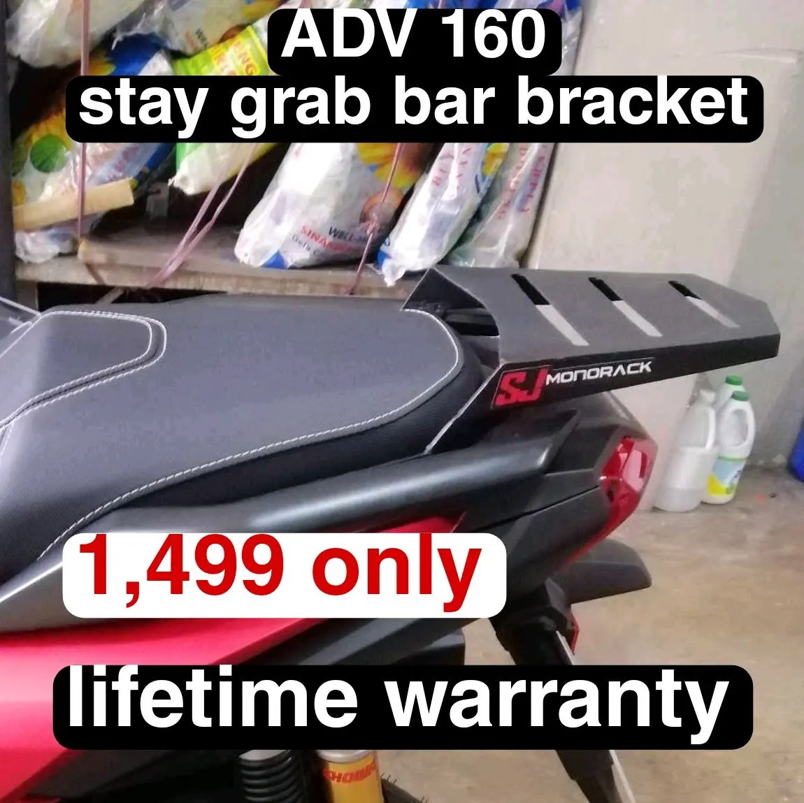 STAY GRAB BAR BRACKET ADV 160