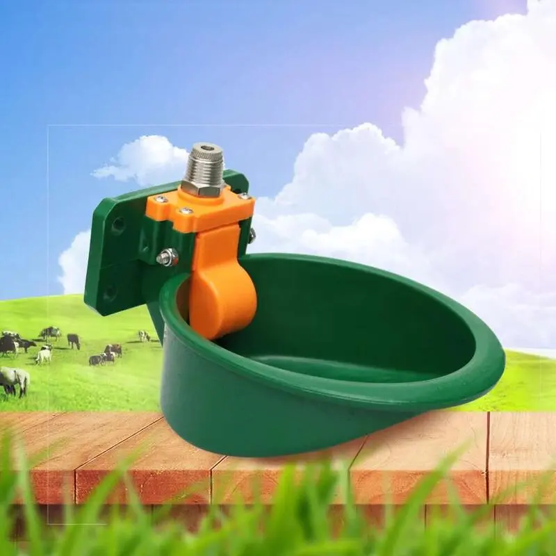 TTS Homie Automatic Plastic Pig and Sheep Drinking Touch-type Poultry Farm Feeding Sow Animal Thickened Water Bowl Durable Drinker