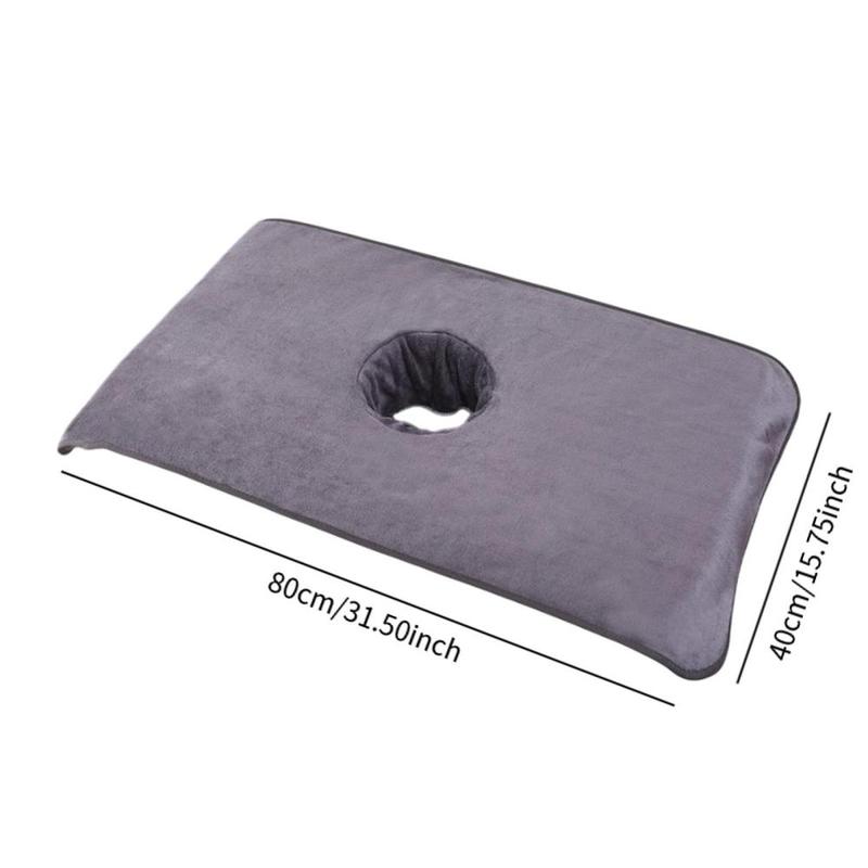 Product Introduction of Massage Table Towel Fleece Comfortable Beauty Salon Bed Sheet for SPA Salon 0
