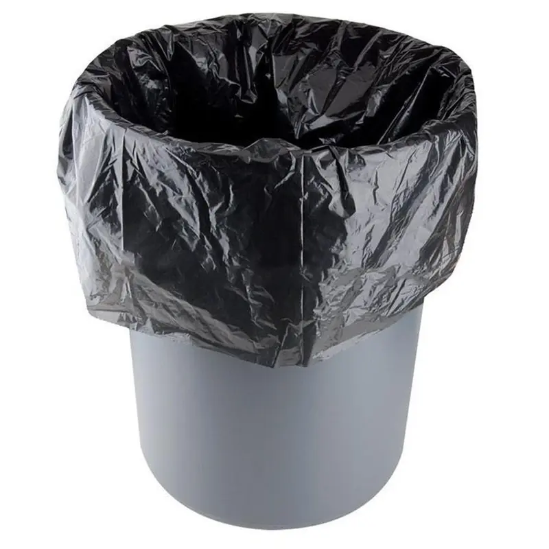 [KT69] Combo 4 Bịch ( 12 cuộn ) túi rác đen nhỏ tự phân hủy kícḣ thước 55x65cm Đồng Đồng Kitchen Kitchen Kitchen Kitchen Kitchen 5