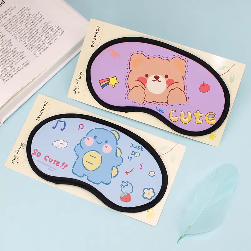 Miếng bịt mắt dễ thương nhân vật chibi (Không có gel nước) 2