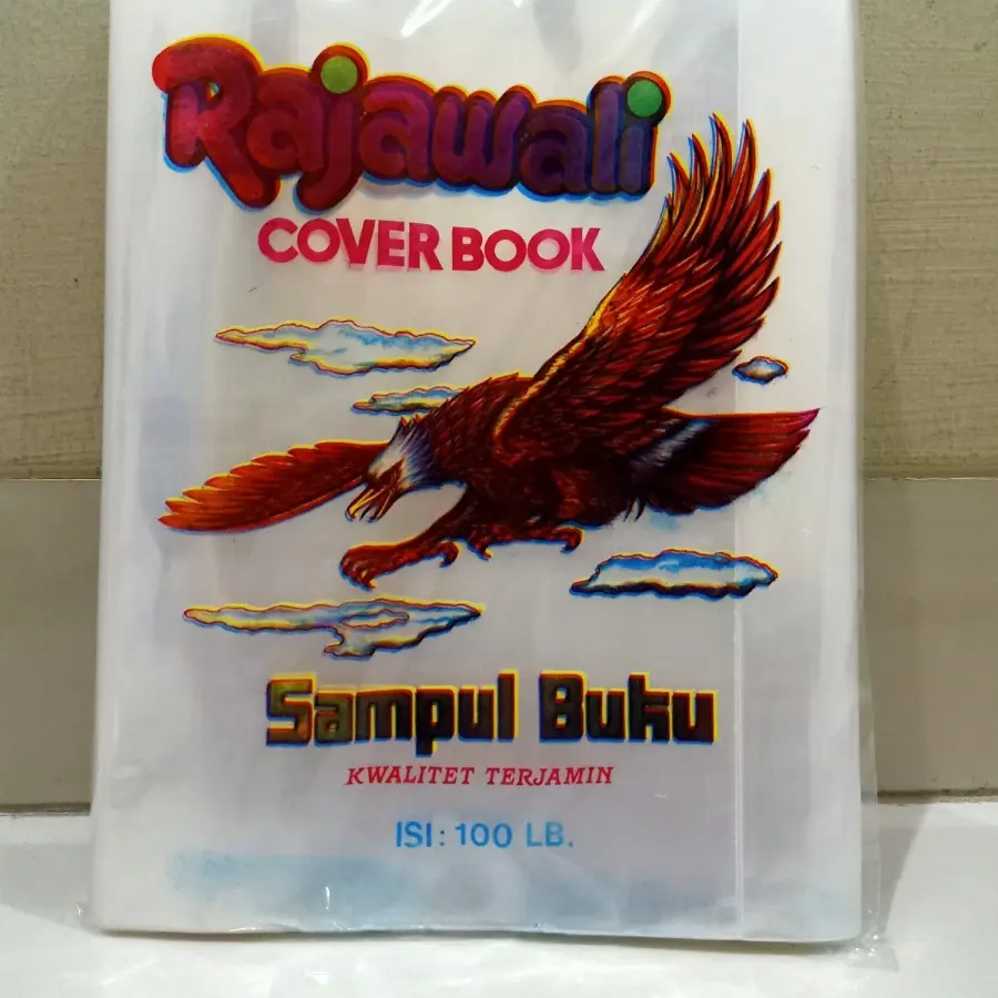 Sampul Buku Plastik Kwarto / Quarto Rajawali 1 PAK Paper