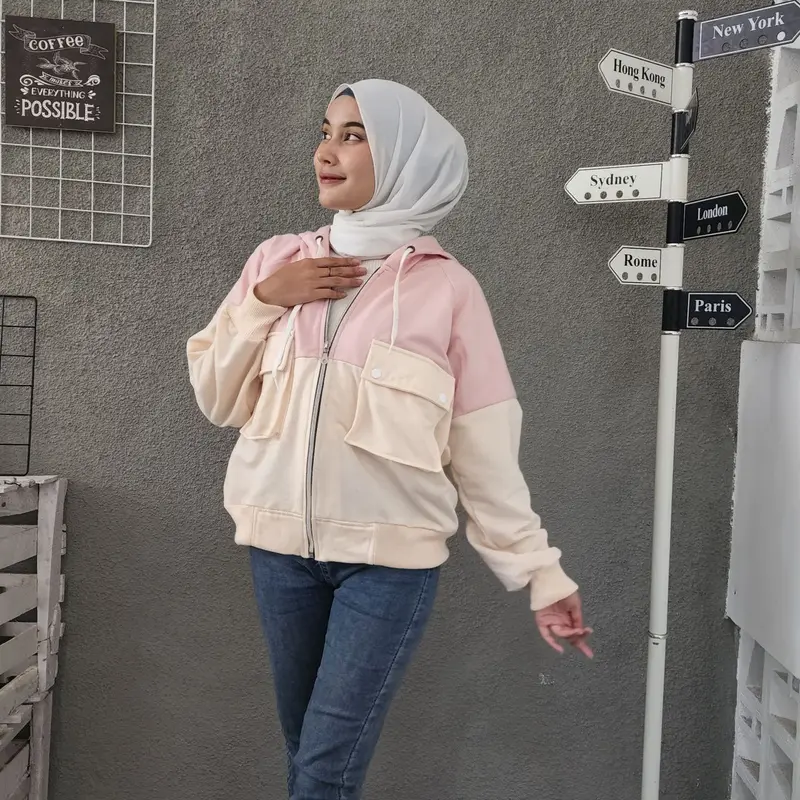 (COD) (SYUA PROJECT) ELUA TONA JAKET STANDAR CEWEK LUCU 5