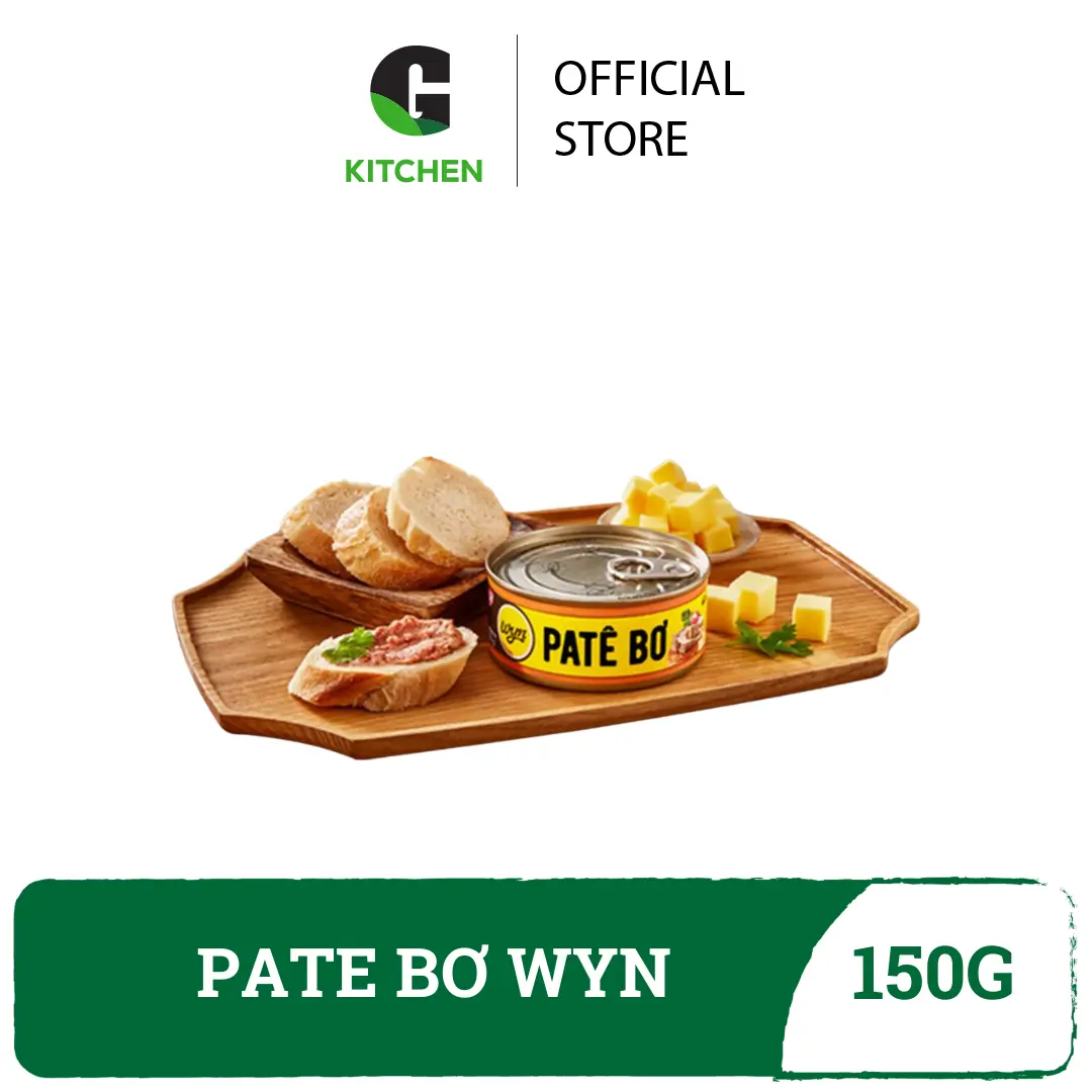 Pate Bơ Wyn 150G [Giao nội thành TPHCM]