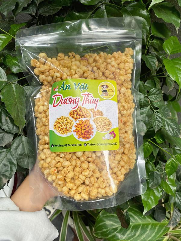 500g Ngô Cay Khô Bò Lá Chanh, 500g Ngô Cay, 500g Ngô Giòn Ăn Ngon Quên Lối Về, Ăn Vặt, Food 5