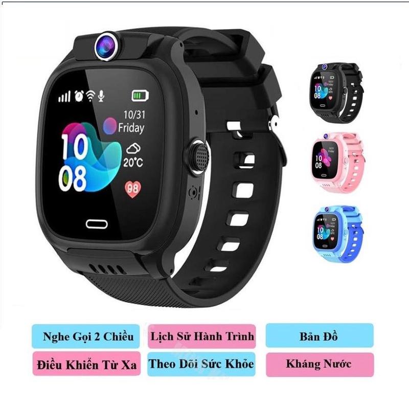 Đồng hồ thông minh trẻ em định vị lắp sim nghe gọi chống nước y31 dành cho bé