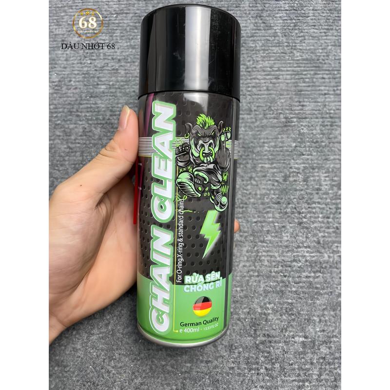 Chai Xịt Rửa Đa Năng Vệ Sinh Nhông Sên Dĩa Spayking