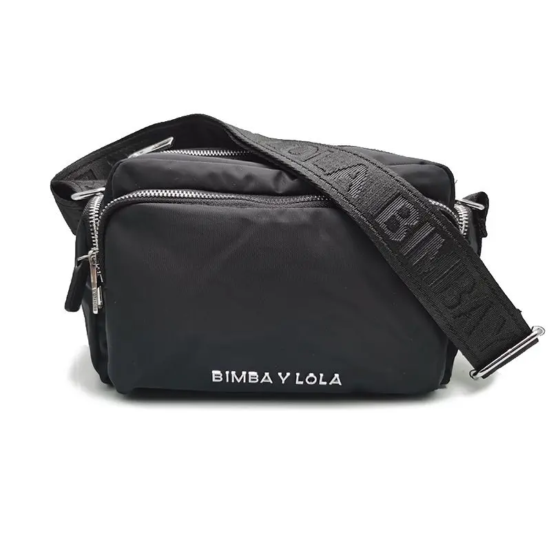 One-Shoulder Crossbody Camera Bag Bimba Y Lola Binba and Lola One-Shoulder Crossbody Yellow Camera Bag