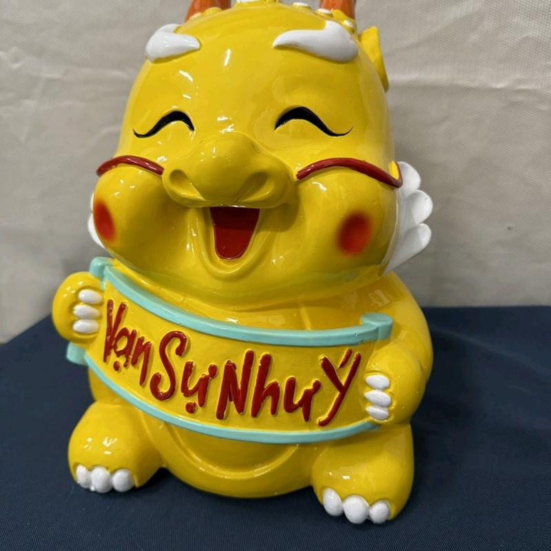 Heo Tiết Kiệm Rồng Cười Lớn Heo Đất Lợn Đất Ống Heo Tiết Kiệm Ống Heo Ống Tiết Kiệm Đựng Tiền mọi đấttiếtkiệm con két sắt