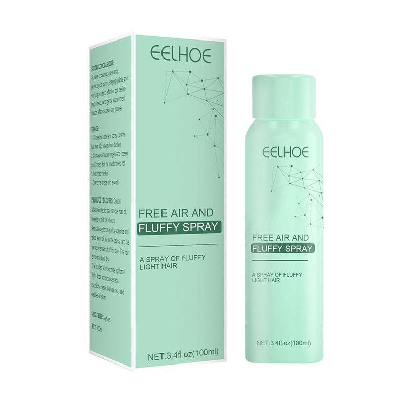 Xịt Dầu Gội Khô, 100ml, Không Rửa, Tóc Nhanh, Mùi Tươi Mới, Lâu Dài, Xịt Chuyên Dụng Cho Tóc, Tạo Kiểu, N0I4 3
