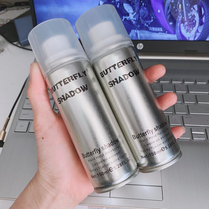 Gôm Xịt Tóc Butterfly Shadow 150ml Giữ Nếp Tóc tại Minh Anh Hair Store