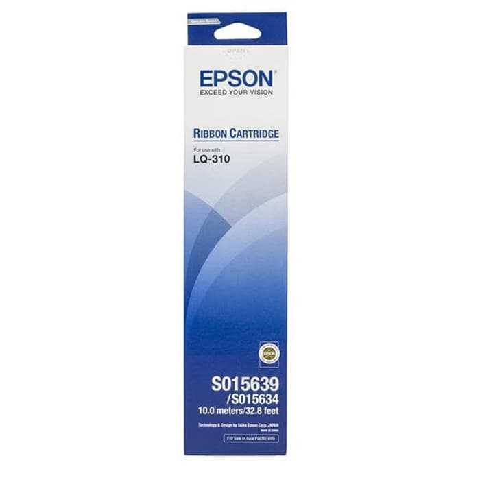 Epson Ribbon Cartridge LQ-310 S015639 0