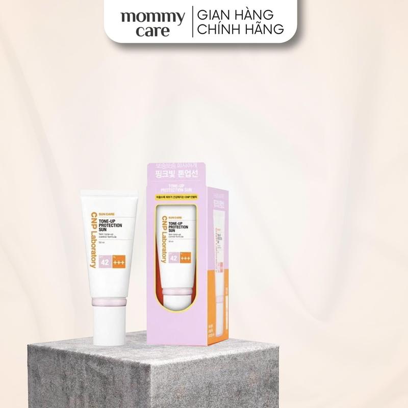 (Mua 1 Tặng 1) Kem Chống Nắng Kiềm Dầu CNP Laboratory Tone-Up Protection 50ml - Tặng 1 tuýp KCN 50ml