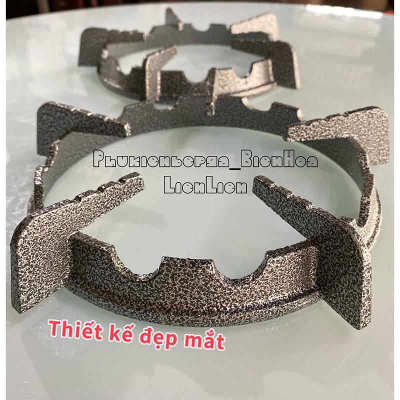 COMBO 2 cái Kiềng gang chắn gió dùng cho bếp ga dương phổ thông kt rộng 18.6cm cao 3.8cm PHỤ KIỆN THAY THẾ BẾP GA