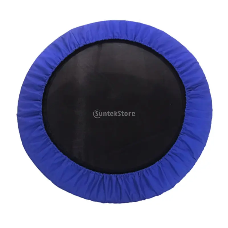 Trampoline Spring Cover 36-40 inch Oxford Cloth Replacement 36 inches Black 2