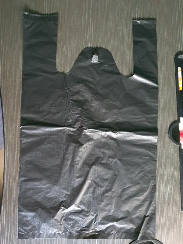 PROMO!!, PER IKAT, PLASTIK HITAM MERK POPAYE UKURAN 24 MURAH , COD , BAYAR DITEMPAT 3