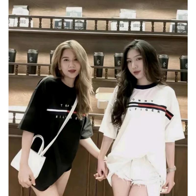 Áo TM Basic 2 Màu Đen Trắng Full Size Nam Nữ Hottrend 2