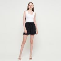 Gambar Hot Pants Celana Pendek Wanita Celana Santai Polos Baby Terry Hitam SR005 - All Size dari Dancus Kota Administrasi Jakarta Barat 4 Tokopedia