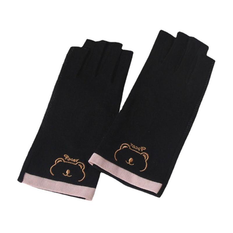 Product Introduction of Găng Tay Chống Nắng, Hở Ngón Tay, Dành Cho Nữ, Mỏng, Chống Tia UV, Co Giãn, Thoáng Khí, Thích Hợp Lái Xe, X5E3 11