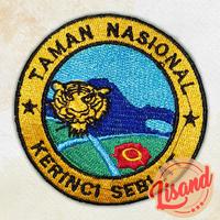 Gambar Patch Emblem Bordir Gunung Kerinci dari Lisand Kota Bogor 1 Tokopedia