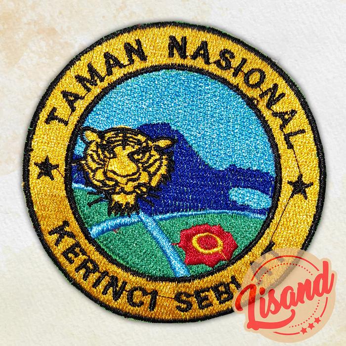 Gambar Patch Emblem Bordir Gunung Kerinci dari Lisand Kota Bogor Tokopedia