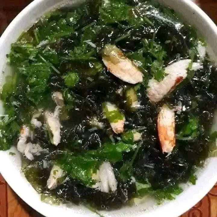 1 Gói Rong Biển nấu canh Bảo Châu - Rong biển Khô sạch, Không tạp chất, cát  Food 5