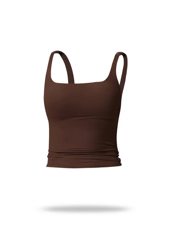 Women's Solid Color Sports Tank Top, Casual Comfy Breathable Sleeveless Sports Vest Top for Yoga Gym Workout Running, Ladies Sportswear Clothes for All Seasons Valentine's Day, gift 2