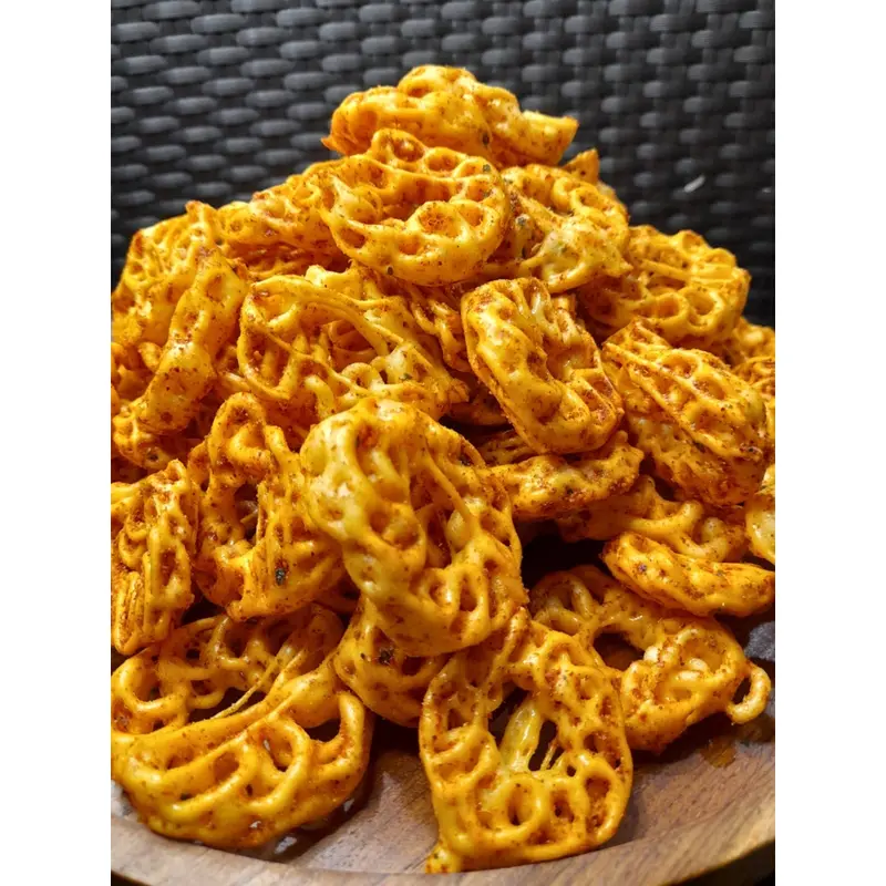KERUPUK BANTAT PEDAS RUJAK 250 Gram 1
