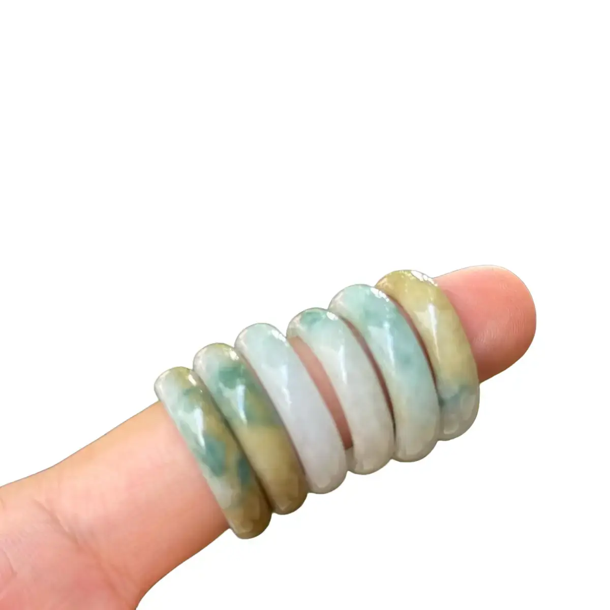 Nhẫn ng.oc Jade cẩ.m thạch (ni 15-16-17-18-19-20)-AnhGemmie