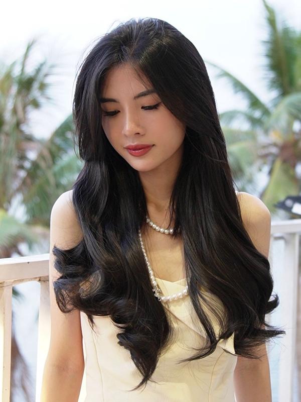 Tóc Kẹp 9 Mảnh Sóng Lơi 45cm - Tóc Kẹp Phím - Tóc Kẹp 9 Phím