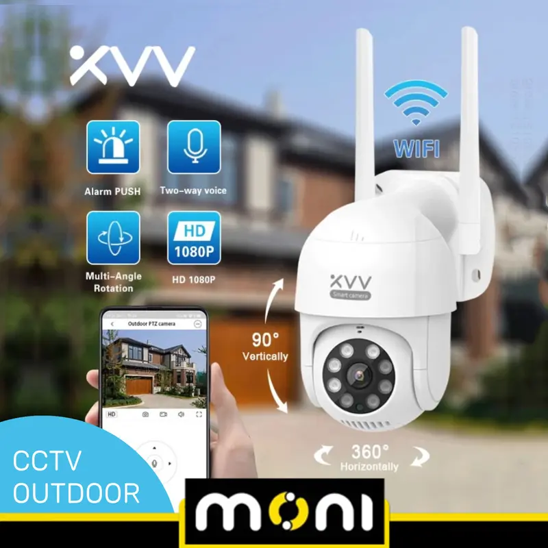 Kamera Cctv Wifi Xiaovv Outdoor Camera Ptz P1 Cctv Xiaomi Xiaovv