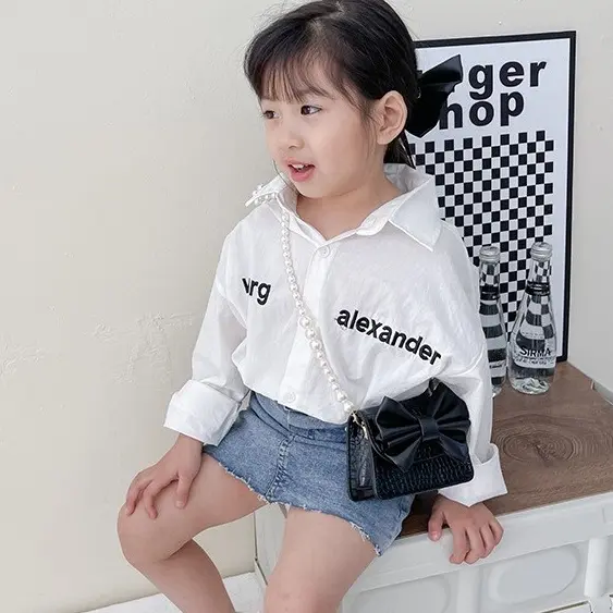 TAS FASHION KOREA SELEMPANG JALAN JALAN ANAK BAG BAHU LUCU PEREMPUAN CATALOG BDBG GF 3