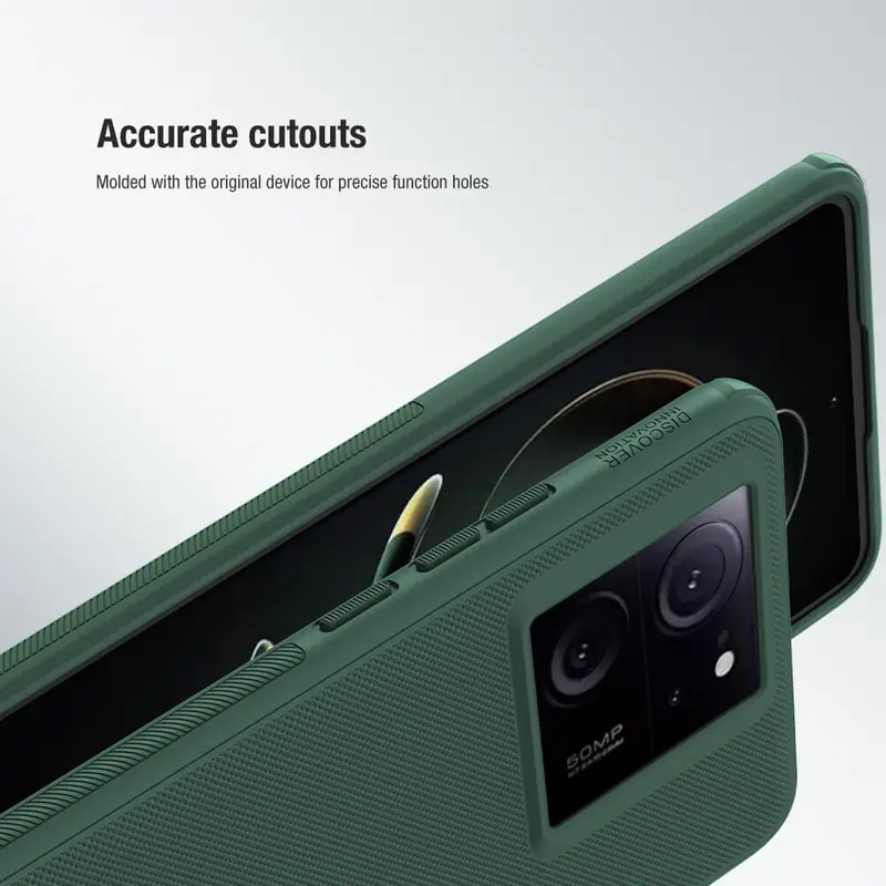 Case Compatible With Xiaomi 13T Nillkin Frosted Pro Hybrid Casing 6