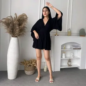 Jumpsuit Wanita Pendek Jamsuit Wanita Pendek Jamsut Wanita Pendek Kekinian Jumsut Jumpsuit Fit