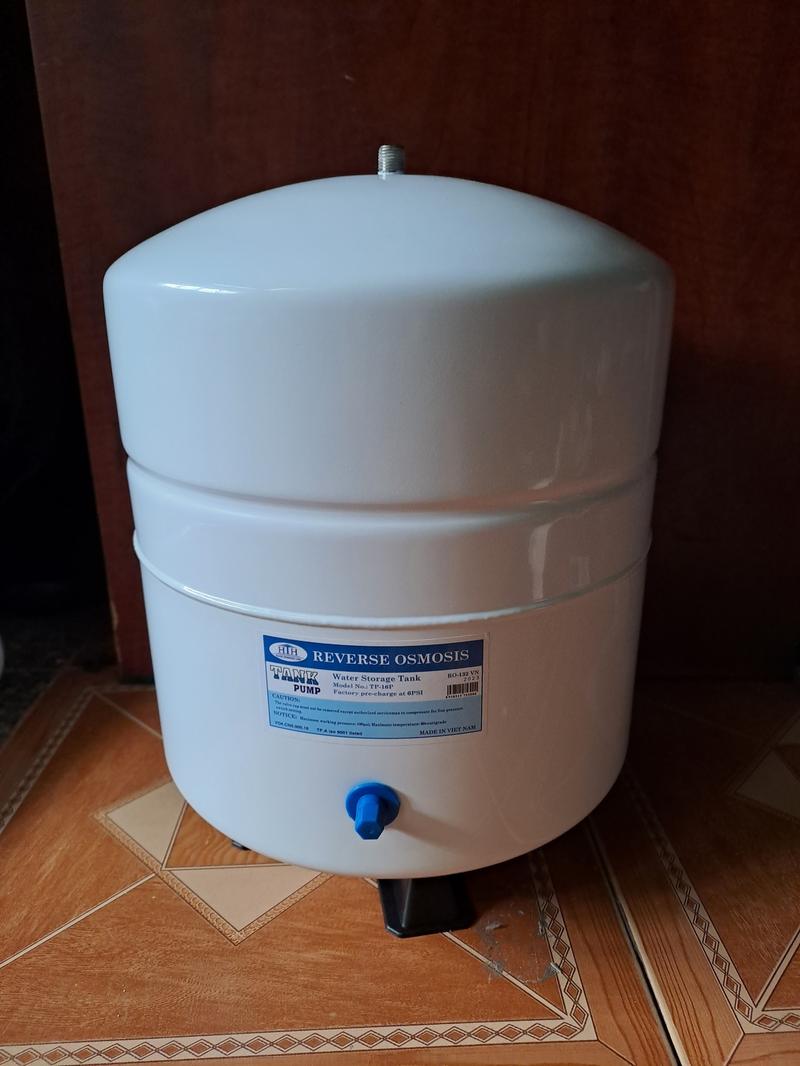 Product Introduction of Bình áp máy lọc nước RO 10 lít (gồm bình áp thép + đế bình + van bình áp) 22