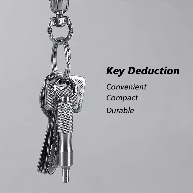 Product Introduction of Tuốc Nơ Vít Phục Hồi Lốp Xe, Chất Liệu Thép Không Gỉ, Dành Cho Lốp Xe Ô Tô Và Xe Máy, Dụng Cụ Tháo Lõi Van, Có Móc Chìa Khóa 3