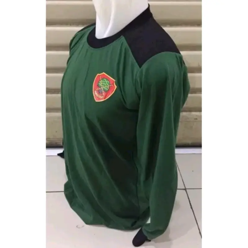 T-shirt Kaos Linmas/ Kaos Linmas bantalan Lengan Panjang 3